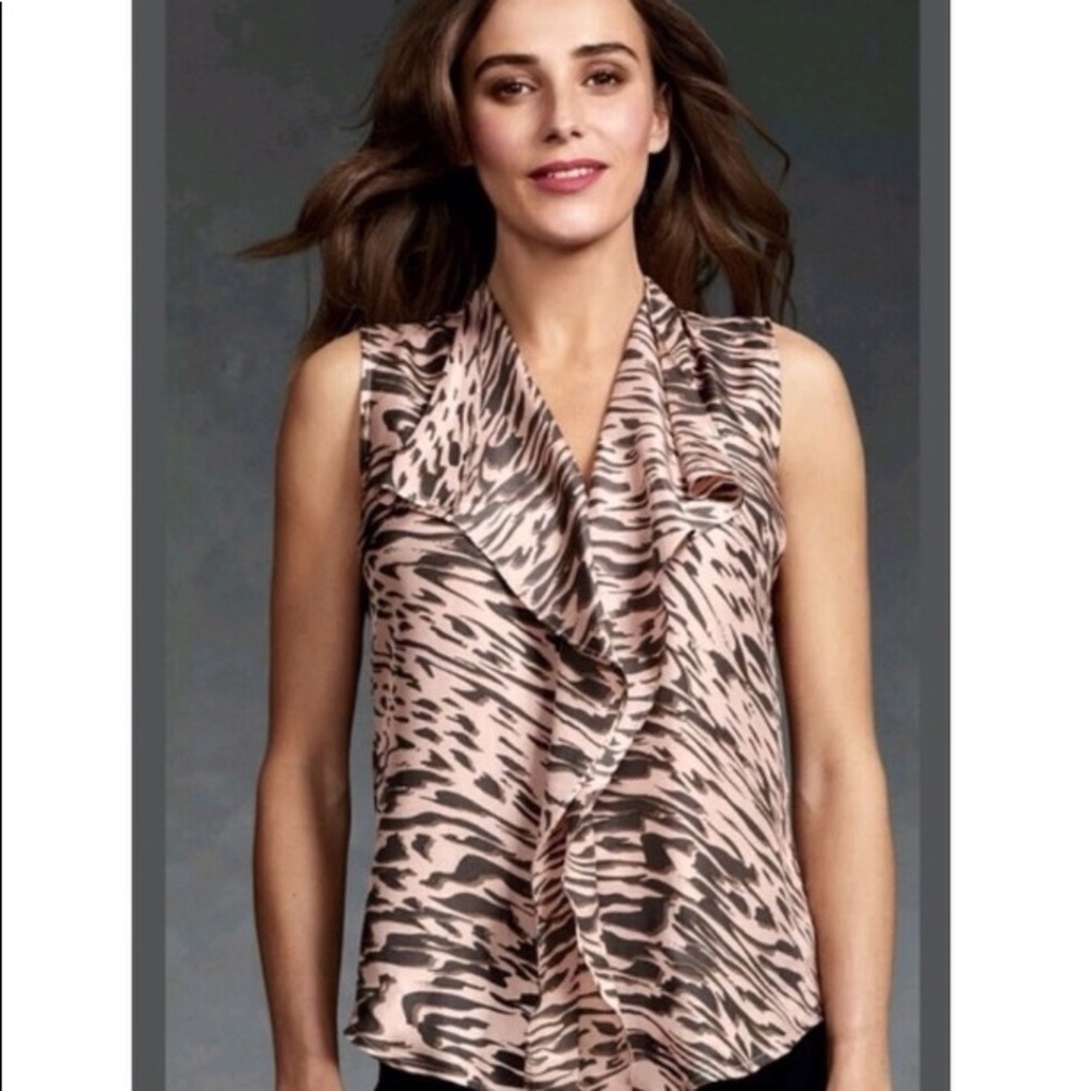 CABI silk top